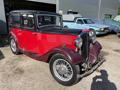 Lot 531 - 1935 STANDARD TEN