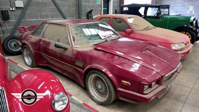 Lot 594 - 1979 DE TOMASO LONGCHAMP