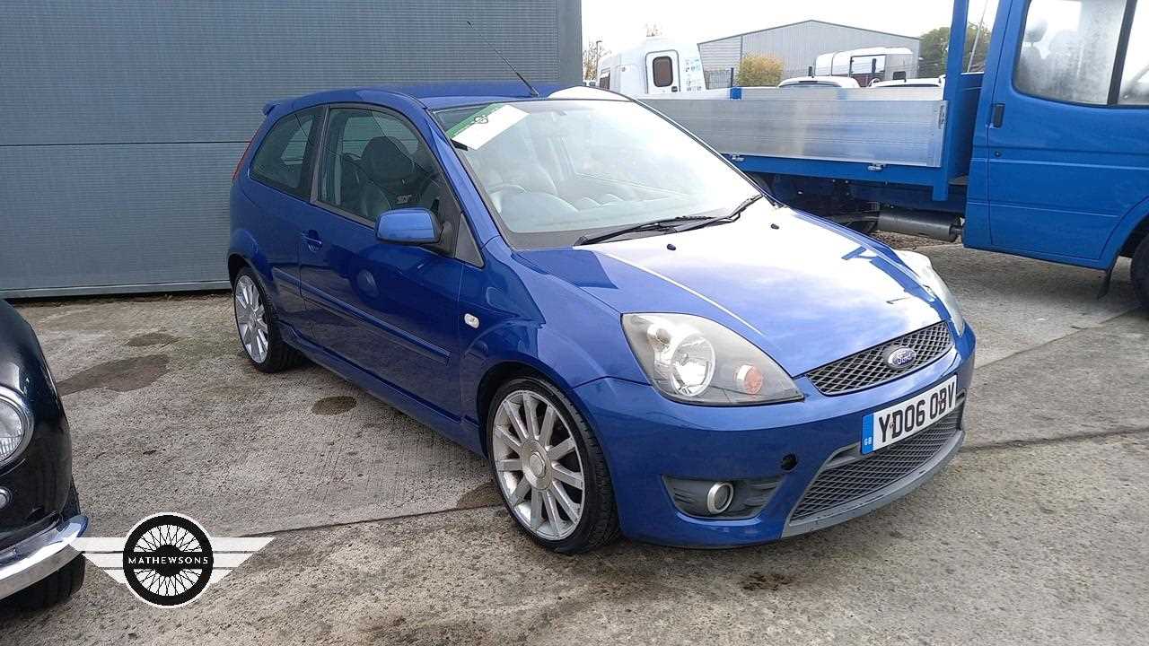 Lot 602 - 2006 FORD FIESTA ST