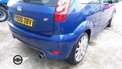 Lot 602 - 2006 FORD FIESTA ST