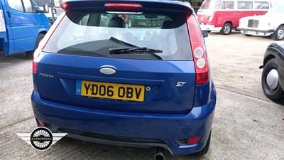 Lot 602 - 2006 FORD FIESTA ST