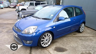 Lot 602 - 2006 FORD FIESTA ST