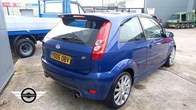 Lot 602 - 2006 FORD FIESTA ST