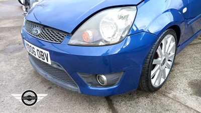 Lot 602 - 2006 FORD FIESTA ST