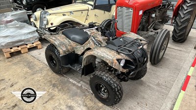 Lot 652 - YAMAHA GRIZZLY