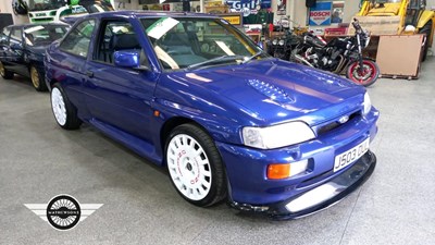 Lot 504 - 1992 FORD ESCORT LX (COSWORTH REPLICA)