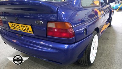 Lot 504 - 1992 FORD ESCORT LX (COSWORTH REPLICA)