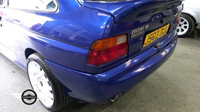 Lot 504 - 1992 FORD ESCORT LX (COSWORTH REPLICA)