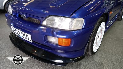 Lot 504 - 1992 FORD ESCORT LX (COSWORTH REPLICA)