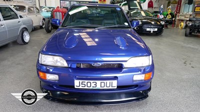 Lot 504 - 1992 FORD ESCORT LX (COSWORTH REPLICA)