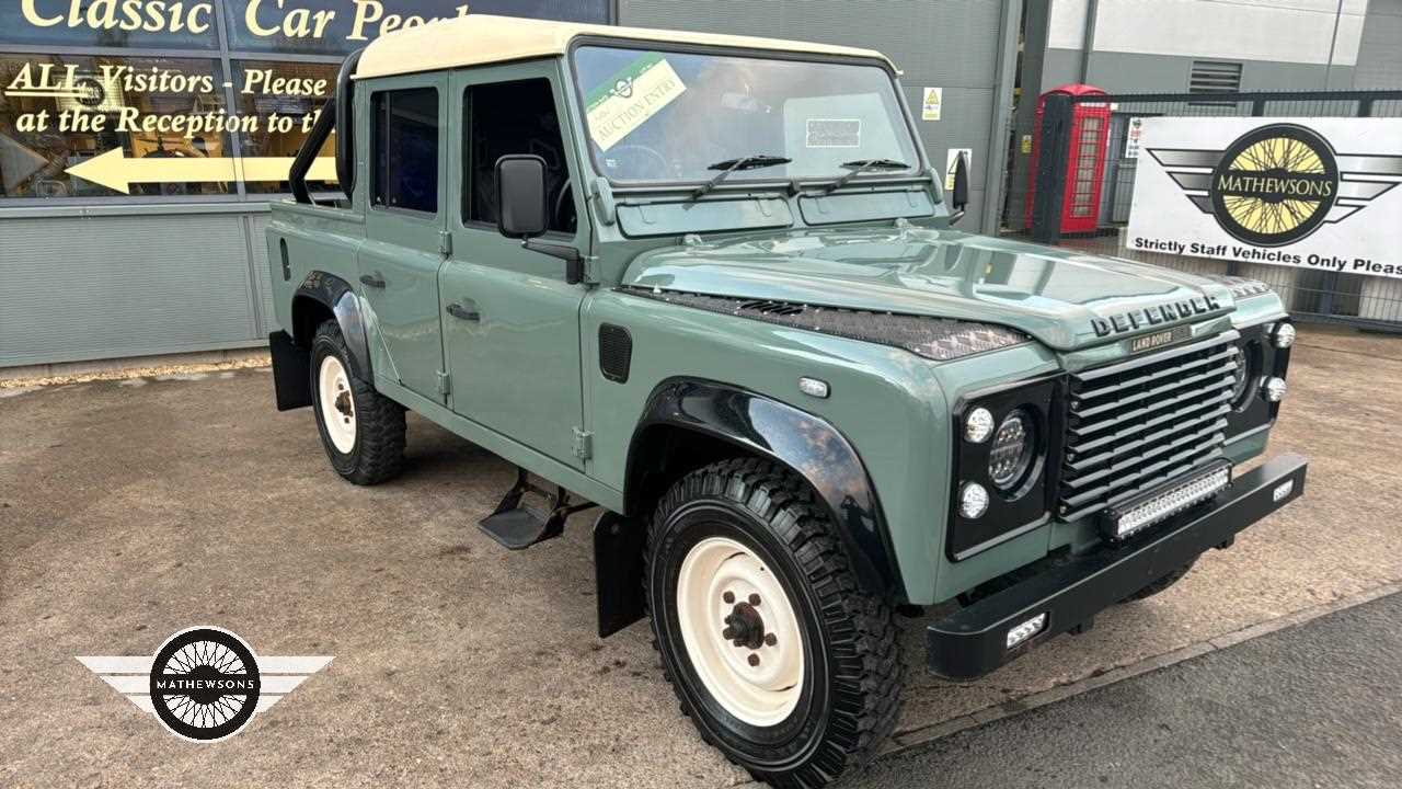 Lot 506 - 1996 LAND ROVER 110 DEFENDER COUNTY SWTDI