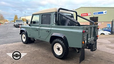 Lot 506 - 1996 LAND ROVER 110 DEFENDER COUNTY SWTDI