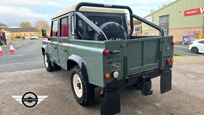 Lot 506 - 1996 LAND ROVER 110 DEFENDER COUNTY SWTDI