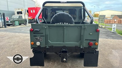 Lot 506 - 1996 LAND ROVER 110 DEFENDER COUNTY SWTDI