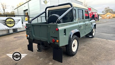 Lot 506 - 1996 LAND ROVER 110 DEFENDER COUNTY SWTDI