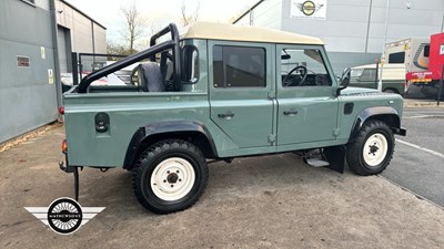 Lot 506 - 1996 LAND ROVER 110 DEFENDER COUNTY SWTDI