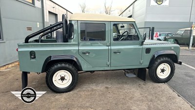 Lot 506 - 1996 LAND ROVER 110 DEFENDER COUNTY SWTDI