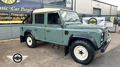 Lot 506 - 1996 LAND ROVER 110 DEFENDER COUNTY SWTDI