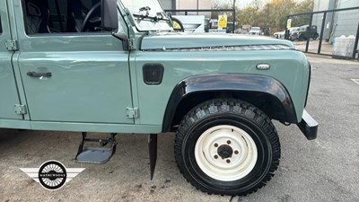 Lot 506 - 1996 LAND ROVER 110 DEFENDER COUNTY SWTDI