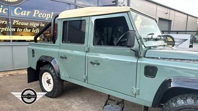 Lot 506 - 1996 LAND ROVER 110 DEFENDER COUNTY SWTDI