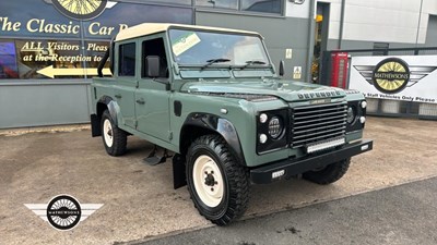 Lot 506 - 1996 LAND ROVER 110 DEFENDER COUNTY SWTDI