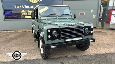 Lot 506 - 1996 LAND ROVER 110 DEFENDER COUNTY SWTDI