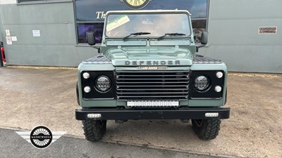 Lot 506 - 1996 LAND ROVER 110 DEFENDER COUNTY SWTDI