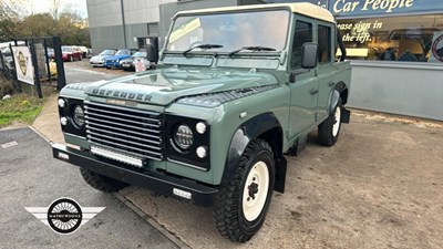 Lot 506 - 1996 LAND ROVER 110 DEFENDER COUNTY SWTDI