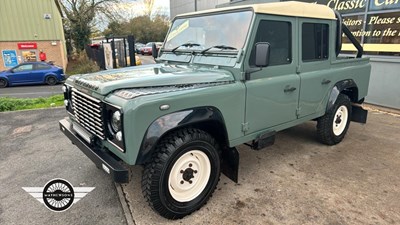 Lot 506 - 1996 LAND ROVER 110 DEFENDER COUNTY SWTDI