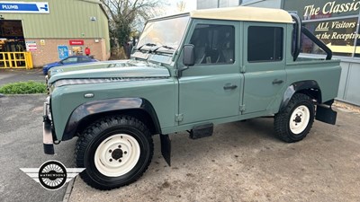 Lot 506 - 1996 LAND ROVER 110 DEFENDER COUNTY SWTDI