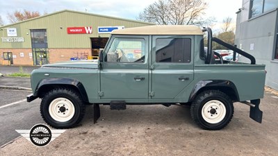 Lot 506 - 1996 LAND ROVER 110 DEFENDER COUNTY SWTDI