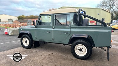 Lot 506 - 1996 LAND ROVER 110 DEFENDER COUNTY SWTDI