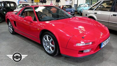 Lot 734 - 1997 HONDA NSX AUTO