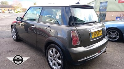 Lot 250 - 2005 MINI COOPER PARK LANE