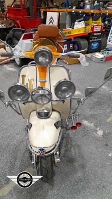 Lot 8 - 1962 LAMBRETTA LI 125