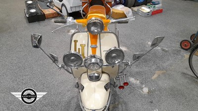 Lot 8 - 1962 LAMBRETTA LI 125