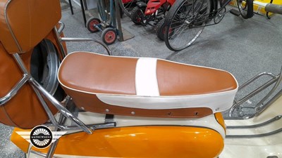 Lot 8 - 1962 LAMBRETTA LI 125