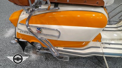 Lot 8 - 1962 LAMBRETTA LI 125