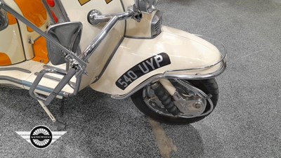 Lot 8 - 1962 LAMBRETTA LI 125