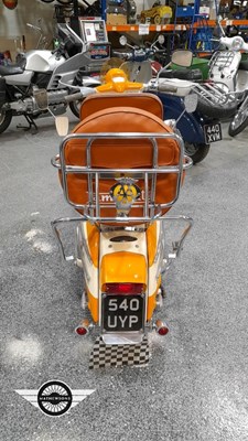 Lot 8 - 1962 LAMBRETTA LI 125