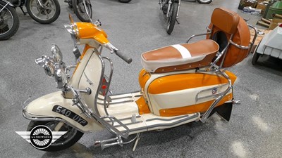 Lot 8 - 1962 LAMBRETTA LI 125