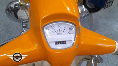 Lot 8 - 1962 LAMBRETTA LI 125