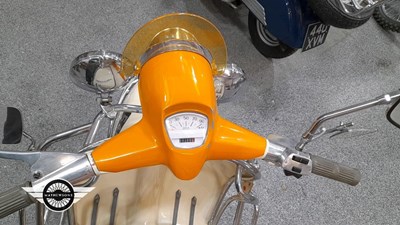 Lot 8 - 1962 LAMBRETTA LI 125