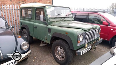 Lot 480 - 1999 LAND ROVER 90 DEFENDER TDI