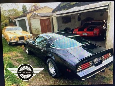 Lot 850 - 1978 PONTIAC FIREBIRD