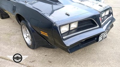 Lot 850 - 1978 PONTIAC FIREBIRD