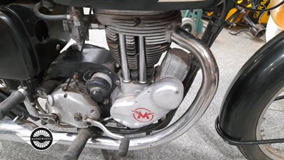 Lot 840 - 1956 MATCHLESS 500CC