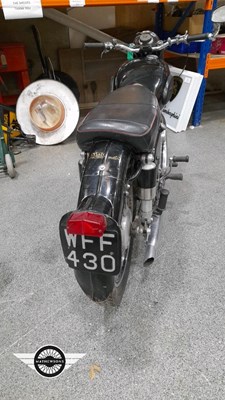 Lot 840 - 1956 MATCHLESS 500CC