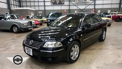 Lot 606 - 2003 VOLKSWAGEN PASSAT W8 4 MOTION