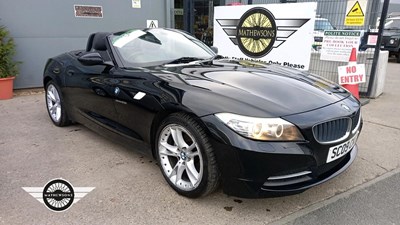 Lot 490 - 2009 BMW Z4 SDRIVE23I